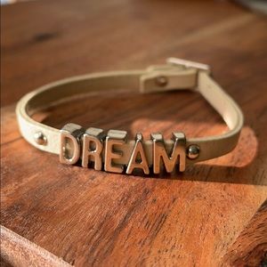 BCBG DREAM Vegan leather bracelet